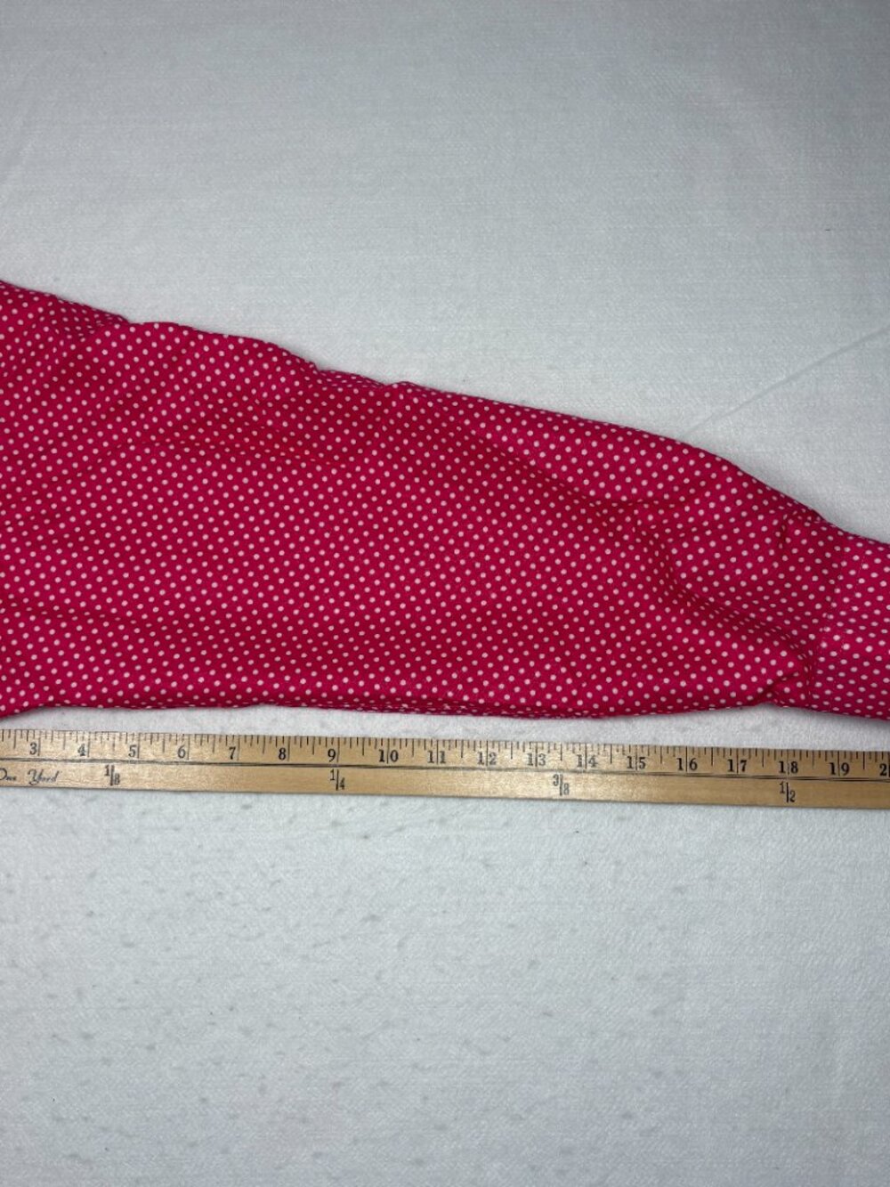 Azaro Uomo Italian Collection Pink Polka Dot Slim Fit Shirt Modern Preppy 3XL - Picture 4 of 6